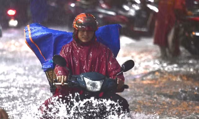 Ths Lê Thị Xuân Lan: 'Mưa từ đêm đến sáng ở TPHCM có điểm bất thường
