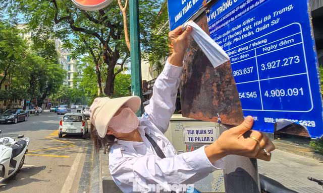 12 tuyến phố trung tâm đồng loạt thay biển tăng giá gửi ôtô