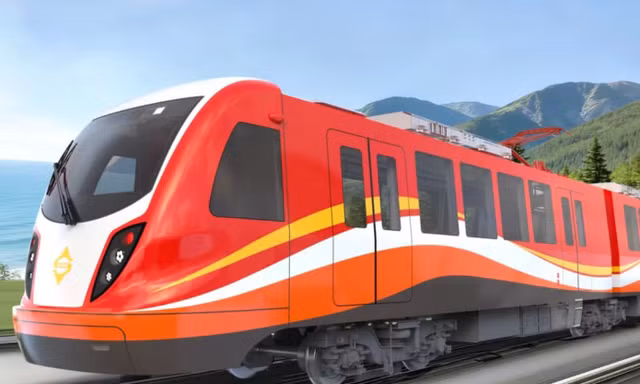 Bên trong đại công trường thi công tàu điện nhẹ đầu tiên của Việt Nam phục vụ APEC 2027 