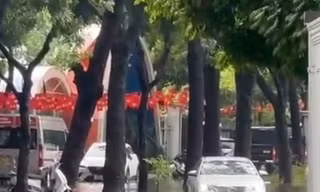 TP NOW: Hà Nội mưa lớn, ngập tại một số tuyến phố