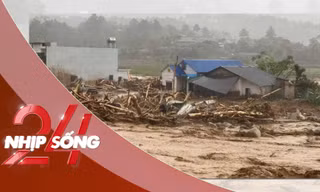 NHỊP SỐNG 24: Mưa lũ ở Bắc Bộ gây thiệt hại trên 502 tỷ đồng, 6 người tử vong