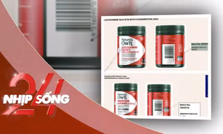 NHỊP SỐNG 24: Bộ Y tế kiểm tra 2 thực phẩm chức năng bị cảnh báo lẫn mảnh kính