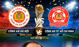 REACTION: Công an Hà Nội hay Công an TPHCM sẽ đoạt Siêu cúp Quốc gia?