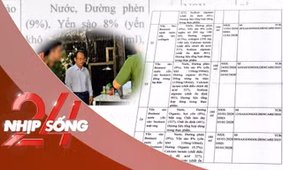 NHỊP SỐNG 24: Công bố 27 loại nước yến giả