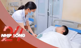 NHỊP SỐNG 24: Vì sao tập gym mỗi ngày, kỹ sư xây dựng 31 tuổi cấp cứu vì tiêu cơ vân?
