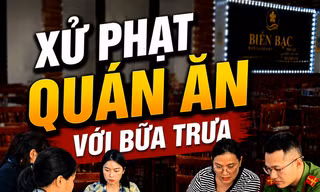 TP NOW: Phạt gần 11 triệu nhà hàng 'chặt chém' du khách