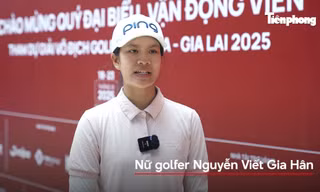 Những chia sẻ của Nguyễn Viết Gia Hân sau khi vươn lên dẫn đầu bảng nữ 
