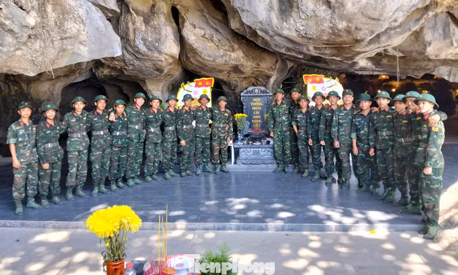 Chuyện kể về căn cứ cách mạng nằm giữa lòng núi Moso