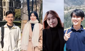Du học sinh Việt nỗ lực học hỏi, thể hiện trách nhiệm và tình yêu đất nước