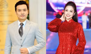 Hai MC Thiên Vũ và Thùy Linh 'song kiếm hợp bích' dẫn dắt đêm Chung khảo toàn quốc 'Hoa hậu Việt Nam 2026'