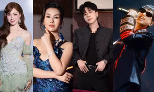 'Thanh xuân' rực rỡ cùng Võ Hạ Trâm, Hòa Minzy, Double2T, Quang Hùng MasterD, buitruonglinh