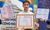 Cử nhân Khoa học Máy tính loại Xuất sắc là tác giả chính của 4 công trình nghiên cứu quốc tế về Agentic AI