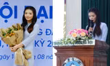 Vũ Hà Thảo Vy – Phó Chủ tịch Hội Sinh viên với hai năm liên tiếp đạt Sinh viên 5 Tốt cấp Trường