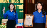 Thúy Trang được tuyên dương danh hiệu "Thanh niên tiên tiến làm theo lời Bác 2025 - 2026" và "Sinh viên 5 Tốt cấp trường 2024 - 2025".