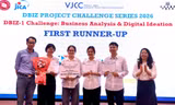 Sinh viên Ngoại thương tranh tài tại cuộc thi dự án kinh doanh số DBIZ 1 Challenge 2026