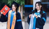 Phương Linh – Thủ khoa chuyên ngành Quản trị nhân lực chất lượng cao K63, Đại học Kinh tế Quốc dân.