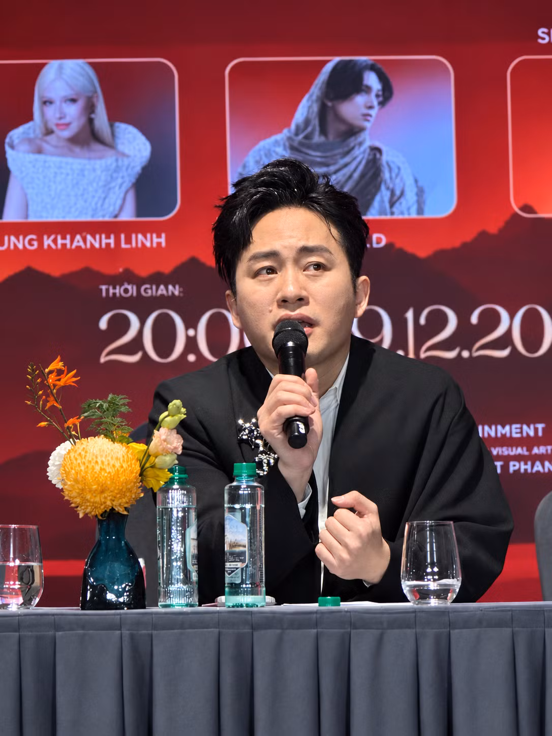 Tùng Dương dành trọn tâm huyết cho 'live concert' lớn nhất của sự nghiệp.
