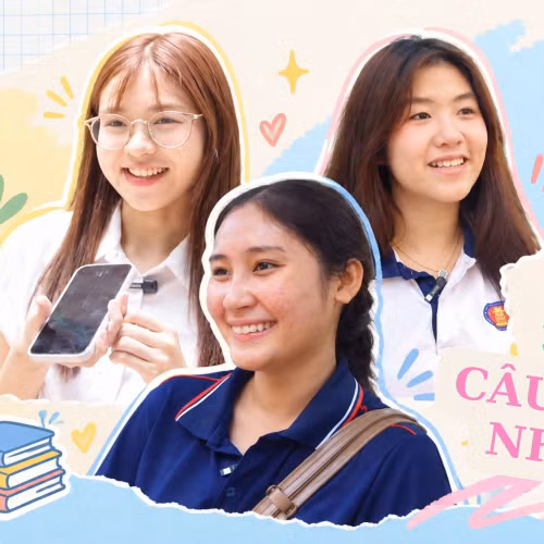 Tân sinh viên 2K8 và những ngày đầu “tự bơi” giữa giảng đường