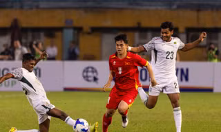 (ẢNH) Đội tuyển Việt Nam thắng nhàn Bangladesh 3-0: Màn chào sân ấn tượng của các tân binh