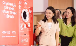 Lắp đặt máy thu gom tự động tại 6 trường đại học: Thúc đẩy sinh viên tái chế rác thải nhựa, hành động vì môi trường