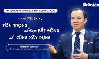 Tôn trọng những bất đồng để cùng xây dựng