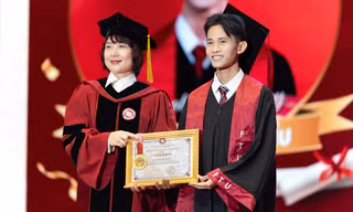 25% sinh viên Trường Đại học Ngoại thương tốt nghiệp đạt loại xuất sắc đợt 2 năm 2026