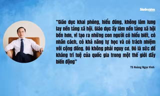 Hiểu đúng về 'giáo dục khai phóng': Sức đề kháng trí tuệ của quốc gia trong một thế giới đầy biến động