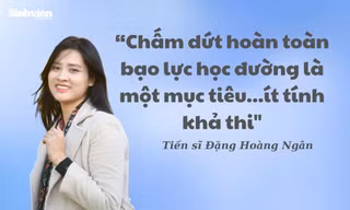 Bao giờ hết bạo lực học đường?