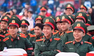 Hàng ngàn sinh viên Thủ đô hiến máu tại 'Chủ Nhật Đỏ'