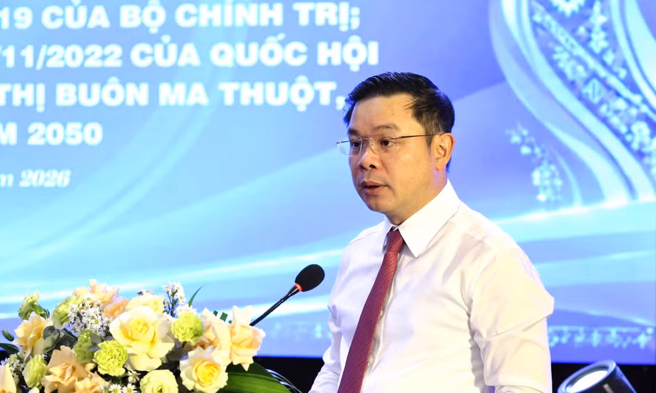 Đắk Lắk muốn lập khu thương mại tự do, phát triển Buôn Ma Thuột thành đô thị triệu dân