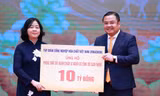 Vinachem chăm lo người có công với cách mạng, lan tỏa truyền thống 'Uống nước nhớ nguồn'