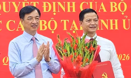 Ông Vương Quốc Tuấn giữ chức Bí thư Tỉnh ủy Quảng Trị