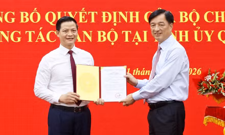 Ông Vương Quốc Tuấn giữ chức Bí thư Tỉnh ủy Quảng Trị