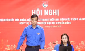 Hơn 4.000 điểm cầu kết nối tuổi trẻ Việt Nam góp ý dự thảo văn kiện Đại hội XIV của Đảng