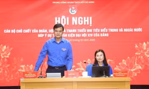 Nhiều ý kiến sáng tạo, tâm huyết của tuổi trẻ góp ý dự thảo văn kiện Đại hội XIV của Đảng