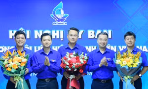 Anh Nguyễn Kim Quy làm Chủ tịch Trung ương Hội LHTN Việt Nam