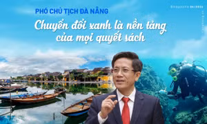 Phó Chủ tịch Đà Nẵng: Chuyển đổi xanh là nền tảng của mọi quyết sách