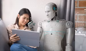 Tự tạo công cụ AI vì sợ bị tụt hậu