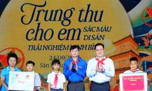 Rộn ràng 'Trung thu cho em – Sắc màu di sản – Trải nghiệm Ninh Bình'