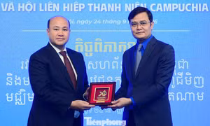 Tăng cường giao lưu, hợp tác thanh niên Việt Nam - Campuchia