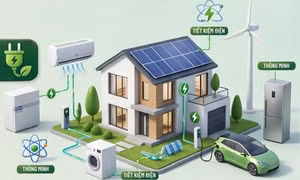 Cách chọn thiết bị tiết kiệm điện cho gia đình