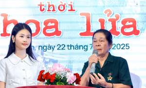 Tri ân cựu thanh niên xung phong - Thời hoa lửa