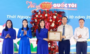 Hội LHTN tỉnh Thái Nguyên: Tuyên dương 70 cán bộ Hội tiêu biểu