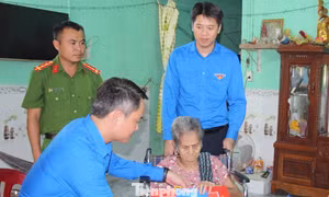 Chiến dịch Kỳ nghỉ hồng 2026 về xã biên giới Đắk Lắk