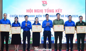 Chiến dịch Thanh niên tình nguyện Hè 2026 đa dạng màu sắc, mang hơi thở của thời đại số