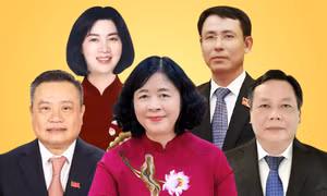 Chân dung Bí thư, Phó Bí thư Thành ủy Hà Nội nhiệm kỳ 2025-2030