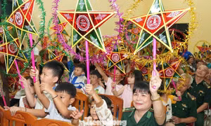 Đêm hội trăng rằm thắp sáng ước mơ