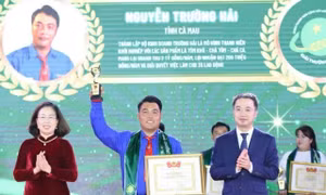 Giám đốc ở Cà Mau đề xuất 'Doanh nghiệp lớn đồng hành cùng startup trẻ'