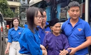 Nhiều phần việc ý nghĩa của tuổi trẻ Tuyên Quang dịp 27/7