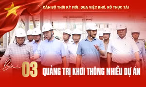 Qua việc khó, rõ thực tài: Quảng Trị khơi thông nhiều dự án